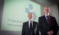 Memorial lecture examines challenges facing organ donation