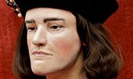 Richard III bust goes on display in Leicester