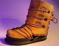 Native American history and modern winter sports make a winning combination for DMU footwear design student Wunnai