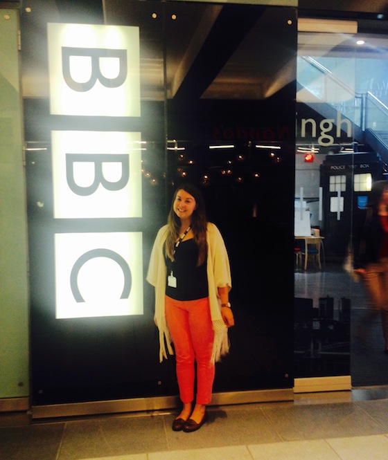 Tweet All About It Hollie Lands Social Media Role At Bbc
