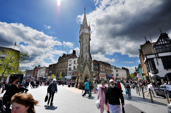 Leicester top place to live main
