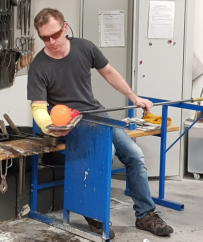 glass blowing MAIN ONE
