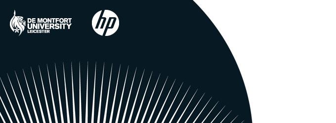 Hewlett Packard web banner