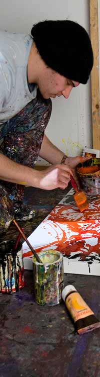 Fine Art student