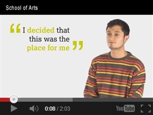 School of Arts video