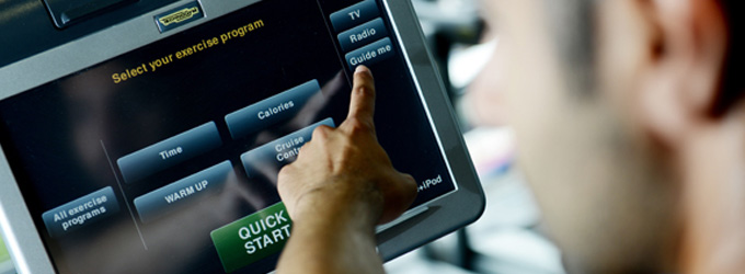 Fitness suite banner