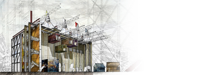 School of Architecture banner four