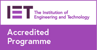 Accredited by IET