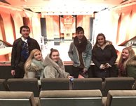 Internationally renowned arts centre tour just the ticket for DMU students in New York