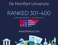 DMU ranked globally for engineering and technology subjects