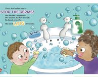 Hygiene giant Dettol supports A Germ's Journey