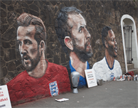 Graduate's Three Lions Mural goes viral