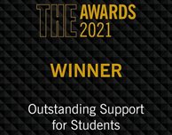 DMU's support for students scoops top award from Times Higher Education