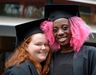 Curtain rises on a fabulous week of graduations at Curve