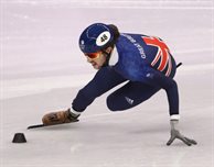 Meet the DMU student training for the 2022 Winter Olympics