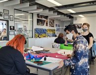 Exclusive leather workshop equips DMU students with sought-after skills