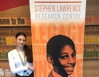 DMU student designs poster which will be seen around the UK to mark national Stephen Lawrence Day