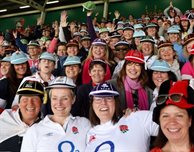 Academic joins fellow female rugby pioneers at Welford Road celebration
