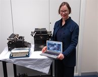 From vintage Imperial typewriters to digital inclusion via Zoom