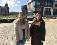 'My mum is stressing and trying not to show it. But I can hear it in her voice' – Polish students tell how Putin's invasion of Ukraine is impacting their country.