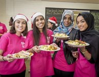 Join DMU's Caring Christmas campaign to help those in need over the festive season