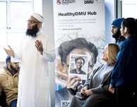 DMU's Imam short-listed in the British Muslim Awards