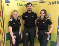 DMU's next generation of life savers proudly mark International Paramedics Day