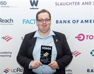 Dedicated student earns Social Mobility Award for second year running