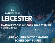 DMU's Vice-Chancellor set to join Leicester's leaders in CEO Sleepout