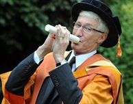 'What have I done to deserve this?' - The day Paul O'Grady was made a Doctor of Arts at DMU