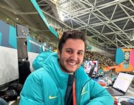 'Football was always the one for me': DMU FIFA Master student Chris covered two World Cup Finals in 12 months