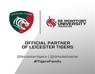De Montfort University renew partnership with Leicester Tigers