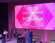 Crucible start-up Snowball is on a roll after winning £25,000 Santander X prize