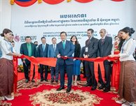 Cambodian PM welcomes DMU's newest campus