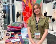 Textile students from DMU impress talent scouts at New Designers