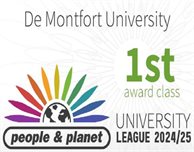 DMU ranked second most eco-friendly university in the UK