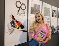 Shoe designer launches new scholarship at the 90th anniversary celebration of footwear design at DMU