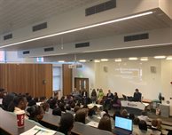 DMU students get legal sector insight from Law Society event panel