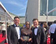 TV legends Ant and Dec among celebrities interviewed on red carpet by DMU Journalism student