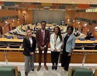 DMU students' trip to New York inspires them to take the lead in helping UN reach Sustainable Development Goals