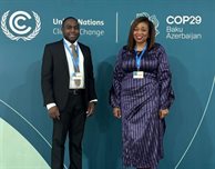 DMU researchers attend COP 29 to take their research into tackling plastic waste to African governments