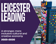 DMU helps create new five-year plan to boost Leicester's creative economy