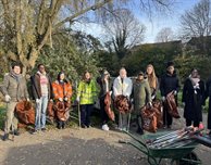 DMU students join forces to tackle litter in and around the city's waterways