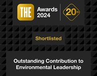 Leading a sustainable future earns DMU shortlisting at national awards