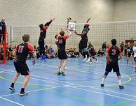 DMU student wins 'Officer of the Year' award from Volleyball England