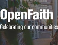 DMU welcomes new Christian Faith Advisor to boost our OpenFaith initiative