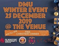 Free DMU Winter event on Christmas Day