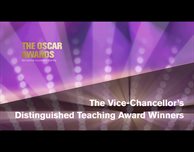 DMU's 2019 Vice-Chancellor's Distinguished Teaching Award winners
