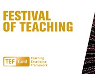 Join us at this year's Festival of Teaching from Monday 23 March