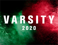 Support #TeamDMU at Varsity 2020!